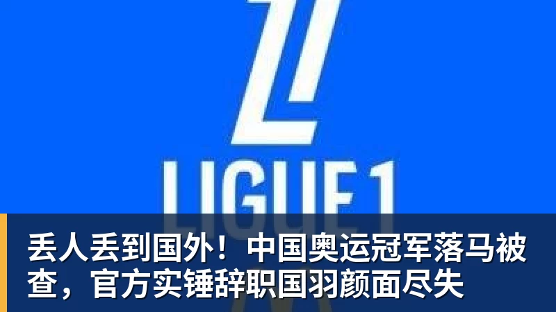 v66体育丢人丢到国外！中国奥运冠军落马被查，官方实锤辞职国羽颜面尽失